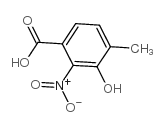 3-Hydroxy-4-methyl-2-nitrobenzoic acid