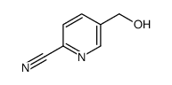 5-(Hydroxymethyl)pyridine-2-carbonitrile