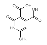 2-Hydroxy-6-methylpyridine-3,4-dicarboxylic acid