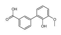 2'-Hydroxy-3'-methoxybiphenyl-3-carboxylic acid