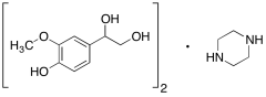 4-Hydroxy-3-methoxyphenylglycol Hemipiperazinium Salt