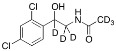 N-[2-Hydroxy-2-(2,4-dichloro-phenyl)ethyl]acetamide-d6