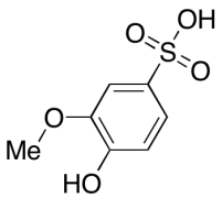 4-Hydroxy-3-methoxybenzenesulfonic Acid