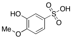 3-Hydroxy-4-methoxybenzenesulfonic Acid