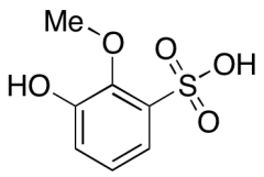 3-Hydroxy-2-methoxybenzenesulfonic Acid