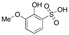 2-Hydroxy-3-methoxybenzenesulfonic Acid