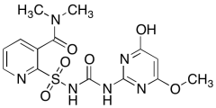 2-(N-((4-Hydroxy-6-methoxypyrimidin-2-yl)carbamoyl)sulfamoyl)-N,N-dimethylnicotinamide