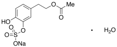 Hydroxy Tyrosol &alpha;-Acetate-3-Sulfate Sodium Hydrate