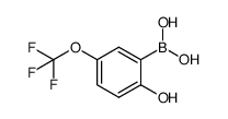 2-Hydroxy-5-(trifluoromethoxy)phenylboronic acid