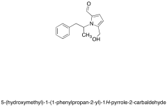 5-(Hydroxymethyl)-1-(1-phenylpropan-2-yl)-1H-pyrrole-2-carbaldehyde