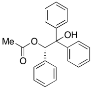 (S)-2-Hydroxy-1,2,2-triphenylethyl Acetate