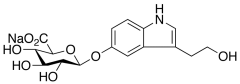 5-Hydroxy Tryptophol &beta;-D-Glucuronide Sodium Salt