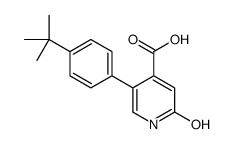 2-Hydroxy-5-(4-t-butylphenyl)isonicotinic acid