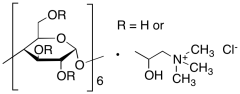 (2-Hydroxy-3-N,N,N-trimethylamino)propyl-&alpha;-cyclodextrin Chloride
