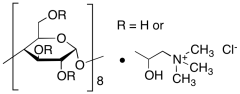 (2-Hydroxy-3-N,N,N-trimethylamino)propyl-&gamma;-cyclodextrin Chloride