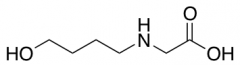 2-[(4-Hydroxybutyl)amino]acetic Acid