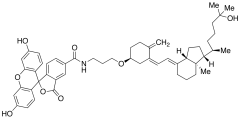 25-Hydroxy Vitamin D3 3,3'-(Carboxyfluorescein)aminopropyl Ether