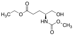 (S)​-5-​Hydroxy-​4-​[(methoxycarbonyl)​amino]​-pentanoic Acid Ethyl Ester