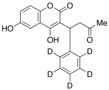 6-Hydroxy Warfarin-d5