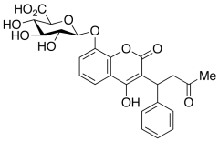 8-Hydroxy Warfarin &beta;-D-Glucuronide
