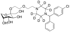 Hydroxyzine-d8 1-Fructose