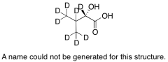2-hydroxy-3-(methyl-d3)-Butanoic-2,3,4,4,4-d5 Acid