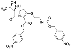 (5R,6S)-6-[(1R)-1-Hydroxyethyl]-3-[[2-[[[(4-nitrophenyl)methoxy]carbonyl]amino]ethyl]thio]