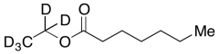 Heptanoic Acid Ethyl-d5 Ester