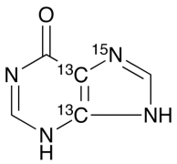 Hypoxanthine-13C2,15N