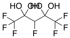 3H-Heptafluoro-2,2,4,4-tetrahydroxypentane