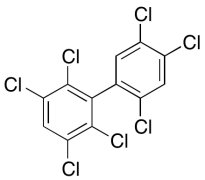 2,2',3,4',5,5',6-Heptachlorobiphenyl