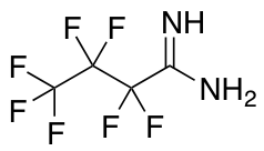Heptafluorobutyrylamidine