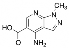 4-imino-1-methyl-1H,4H,7H-pyrazolo[3,4-b]pyridine-5-carboxylic Acid