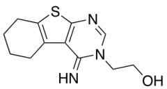 2-(4-Imino-5,6,7,8-tetrahydro[1]benzothieno[2,3-d]pyrimidin-3(4H)-yl)ethanol