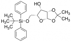 5-O-[(1,1-Dimethylethyl)diphenylsilyl]-1,2-O-(1-methylethylidene)-&beta;-D-Lyxofuranos