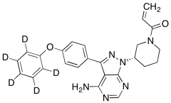 (S)-Ibrutinib-d5