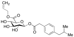 Ibufenac Acyl-&beta;-D-Glucuronide Allyl Ester