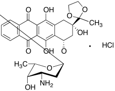 Idarubicin Dioxolane Hydrochloride