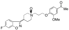 Iloperidone N-Oxide (cis/trans Mixture)