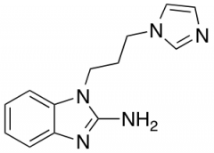 1-[3-(1H-Imidazol-1-yl)propyl]-1H-1,3-benzodiazol-2-amine