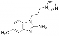 1-[3-(1H-Imidazol-1-yl)propyl]-5-methyl-1H-1,3-benzodiazol-2-amine
