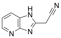 2-{3H-Imidazo[4,5-b]pyridin-2-yl}acetonitrile