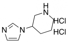 3-(1H-imidazol-1-yl)piperidine dihydrochloride