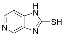 3H-imidazo[4,5-c]pyridine-2-thiol