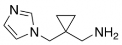 1-[1-(1H-imidazol-1-ylmethyl)cyclopropyl]methanamine