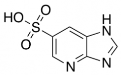 3H-imidazo[4,5-b]pyridine-6-sulfonic Acid