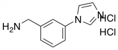 [3-(1H-imidazol-1-yl)phenyl]methanamine hydrochloride