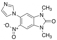 5-(1H-Imidazol-1-yl)-1,3-dimethyl-6-nitro-1,3-dihydro-2H-benzimidazol-2-one