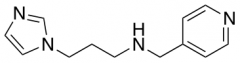 [3-(1H-Imidazol-1-yl)propyl](pyridin-4-ylmethyl)amine Dihydrochloride