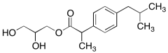 Ibuprofen Related Compound (2,3-Dihydroxypropyl 2-(4-Isobutylphenyl)Propanoate)